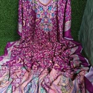 Long Kalamkari Kaftans Wholesale 10