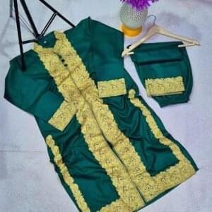 Premium 2-Piece Ruby Cotton Coord Set #3