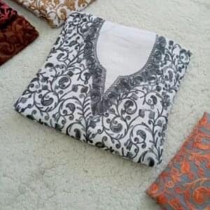 2 Piece Kashmiri Ariwork Crush Cotton Suits (5)