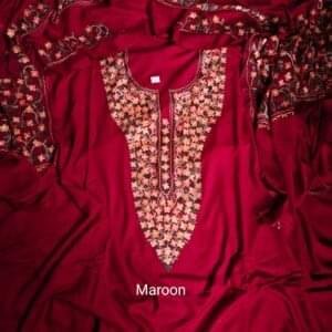 3-Piece Elegant Aari Work Suit #3