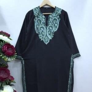 Elegant Ruby Cotton Long Kurtis #6