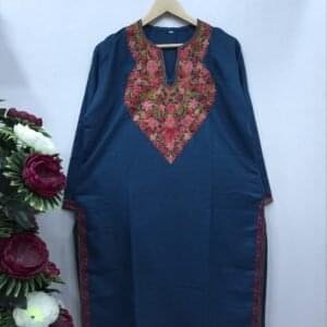 Elegant Ruby Cotton Long Kurtis #7