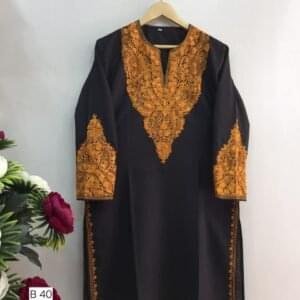 Ruby Cotton Long Kurtas with Elegant Finish