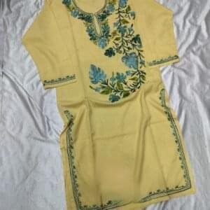 Summer Cool Designer Ari Work Kurtis #5
