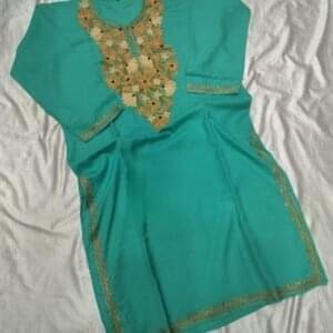 Summer Cool Designer Ari Work Kurtis #11