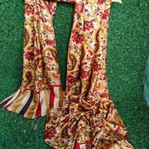 Printed Premium Kalamkari Modal Silk Stole #6