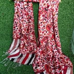 Printed Premium Kalamkari Modal Silk Stole #2