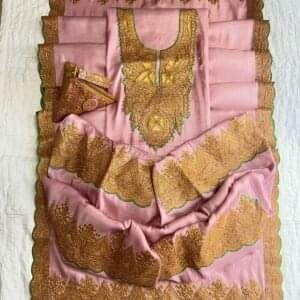 Unstitched Heavy Botta Tilla Suits #4