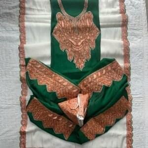 Unstitched Heavy Botta Tilla Suits #2