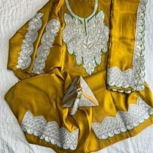 Unstitched Heavy Botta Tilla Suits #5