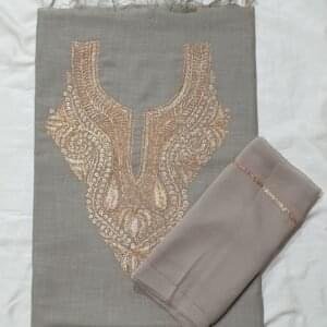 3-Piece Premium Tilla Work Suits in  Ruby Cotton #10