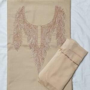 3-Piece Premium Tilla Work Suits in  Ruby Cotton #11