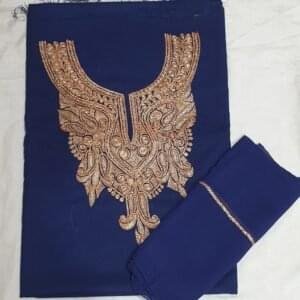 3-Piece Premium Tilla Work Suits in  Ruby Cotton #15