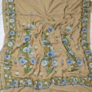 Premium Georgette Sarees with Blouse