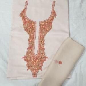 Ryon Cotton Sozni Handwork 3-Piece Suit #4