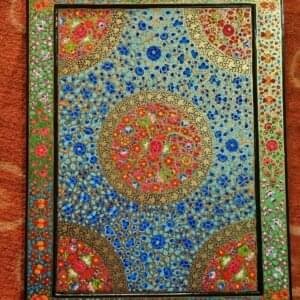 Handcrafted Papier Mâché Decorative Panels