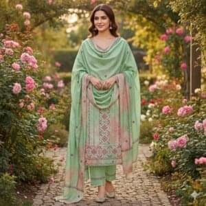 Premium DigitalDye Count Woolen Suits