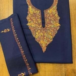 Premium Hand Sozni Suits on Acro Wool Fabric #6