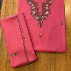 Premium Hand Sozni Suits on Acro Wool Fabric #10