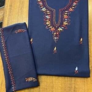 Premium Hand Sozni Suits on Acro Wool Fabric #7