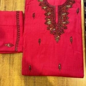 Premium Hand Sozni Suits on Acro Wool Fabric #5