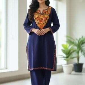 Kashmiri Hand Ariwork Coord Sets