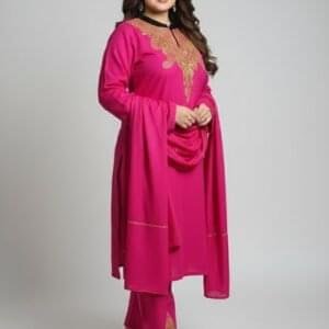 Wool Original Botta Tilla Suit – Kohinoor Beauty Collection (3-Piece Set)