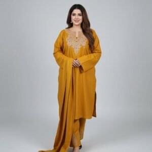 Wool Original Botta Tilla Suit – Kohinoor Beauty Collection (3-Piece Set)