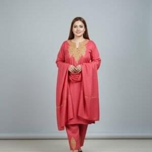 Premium Wool Original Botta Tilla Suit – Kohinoor Beauty Collection (3-Piece Set)