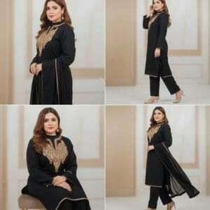 Premium Wool Original Botta Tilla Suit – Kohinoor Beauty Collection (3-Piece Set)