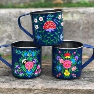 Premium Handcrafted Tea Mugs (Set of 6)